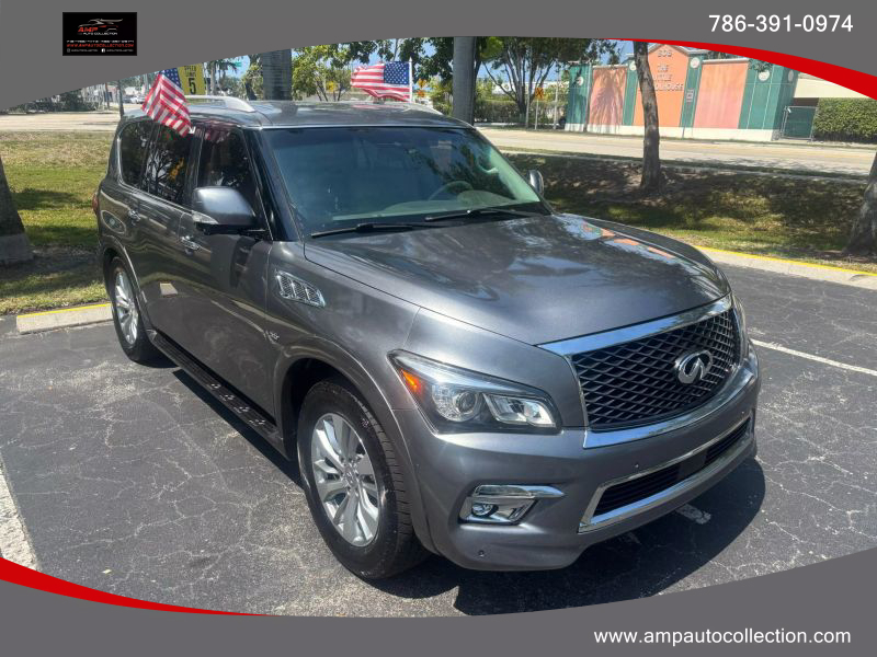 2016 Infiniti QX80 Base
