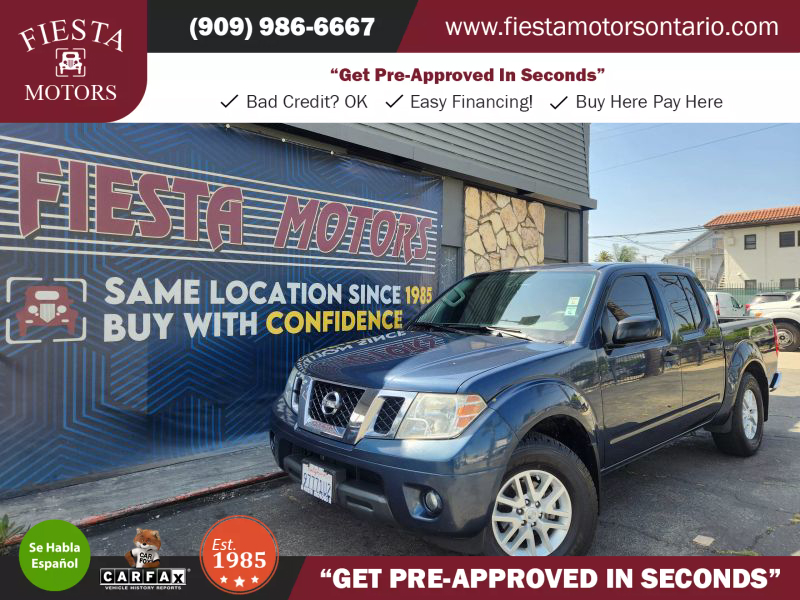 2019 Nissan Frontier SV