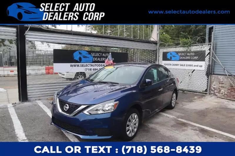 2016 nissan sentra graphite blue