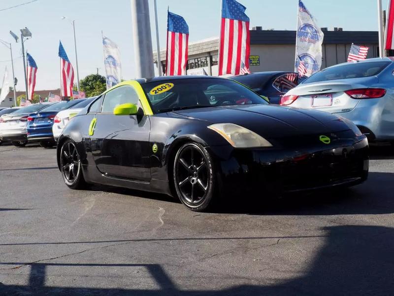 2003 Nissan 350Z Performance Coupe