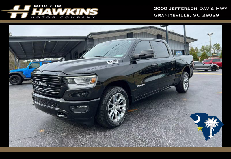 2023 Ram Ram Pickup 1500 Laramie