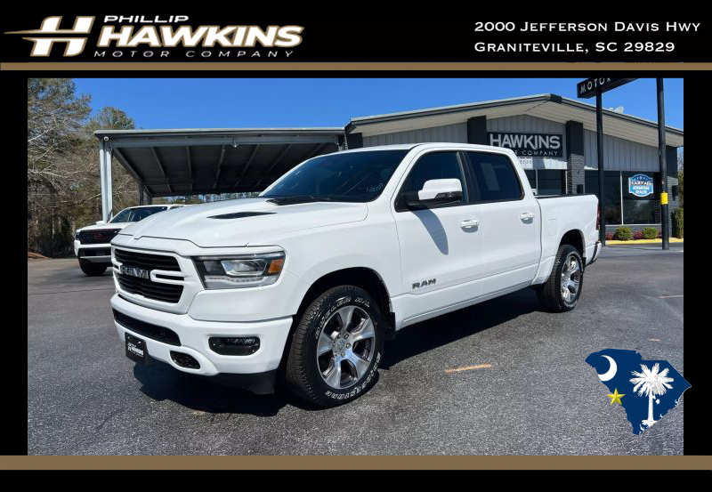 2024 Ram Ram Pickup 1500 Laramie