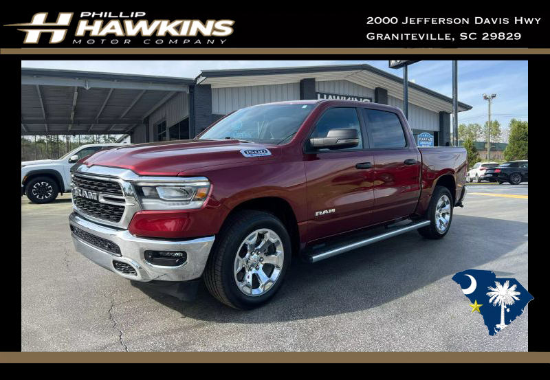 2023 Ram Ram Pickup 1500 Big Horn