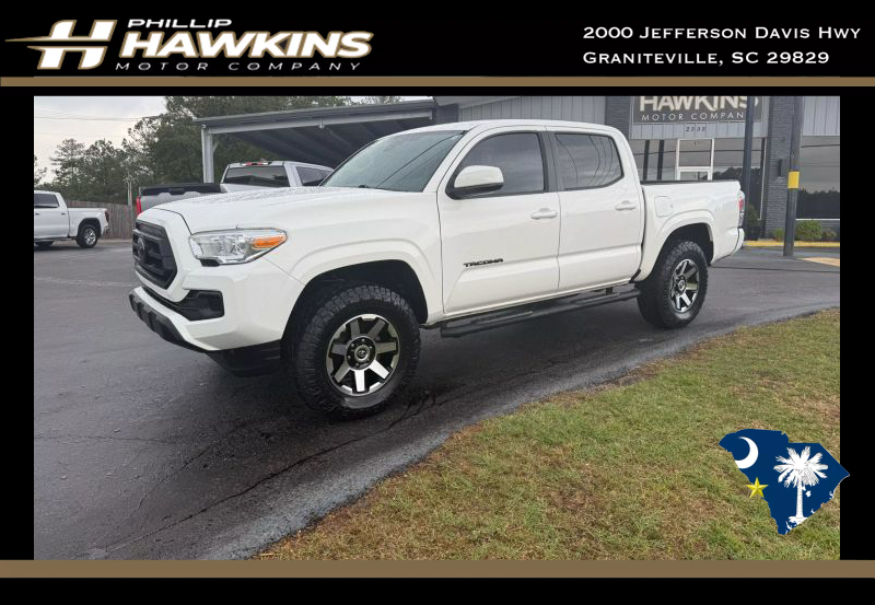 2022 Toyota Tacoma SR