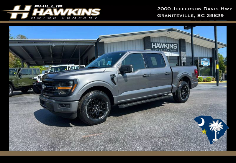 2024 Ford F-150 XLT