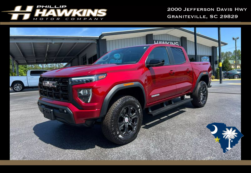 2023 GMC Canyon Elevation