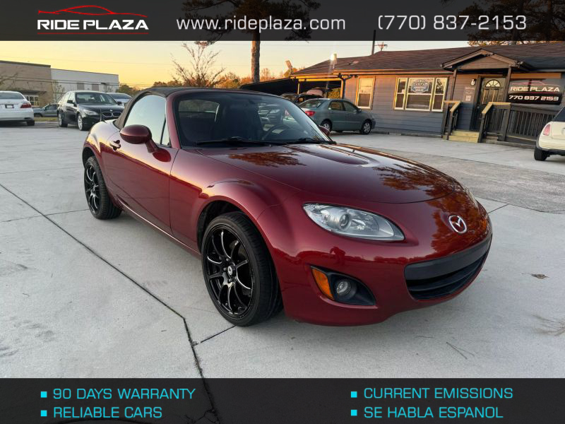 2012 Mazda MX-5 Miata Sport