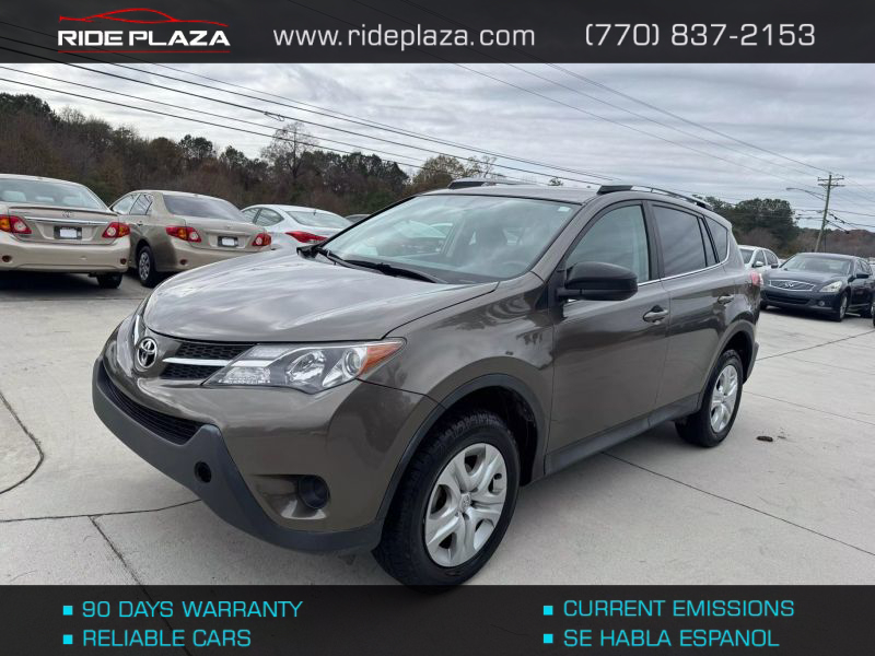 2014 Toyota RAV4 LE