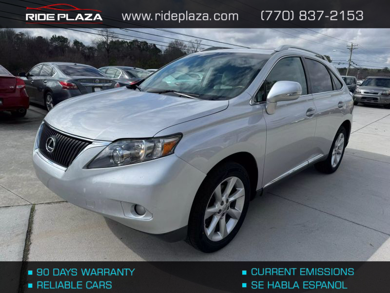 2010 Lexus RX 350 Base