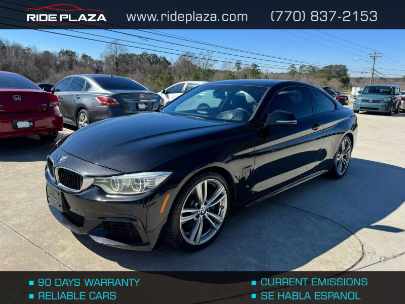 2014 BMW 4 Series 435i