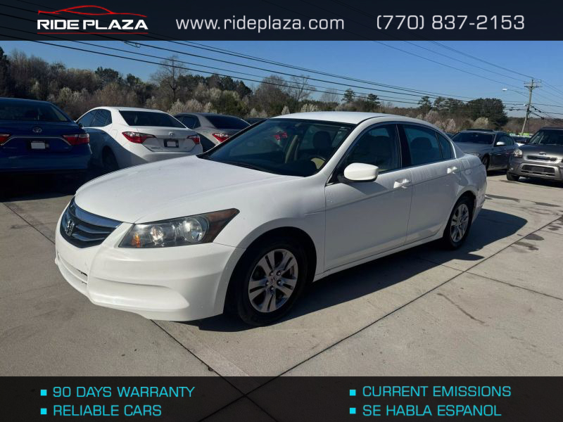 2012 Honda Accord SE