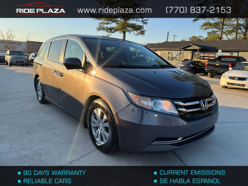 2015 Honda Odyssey EX-L