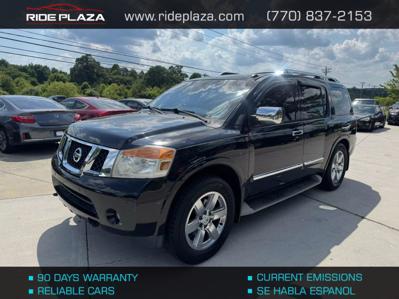 2010 Nissan Armada Platinum