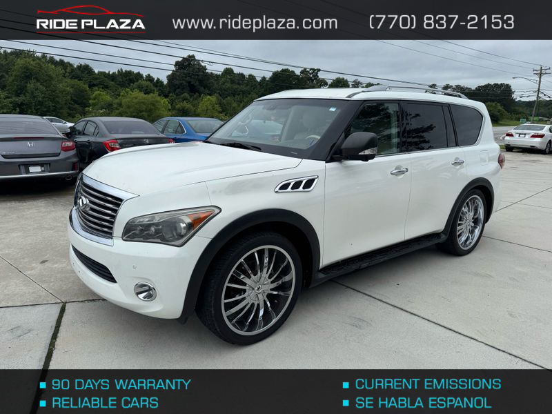 2012 Infiniti QX56 Base