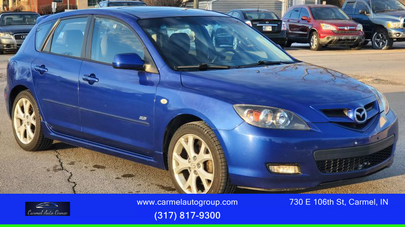 2007 Mazda MAZDA3 s Sport