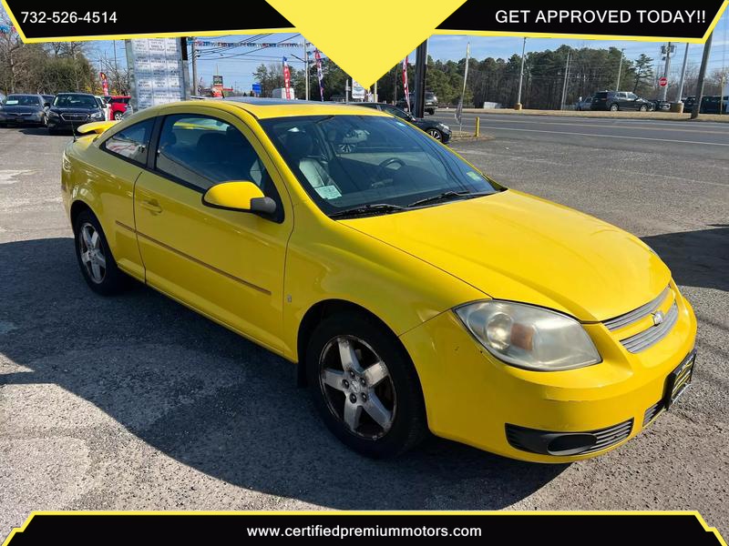  2008 Chevrolet Cobalt LT Coupe 2D for sale by Certified Premium Motors in Lakewood Township, NJ