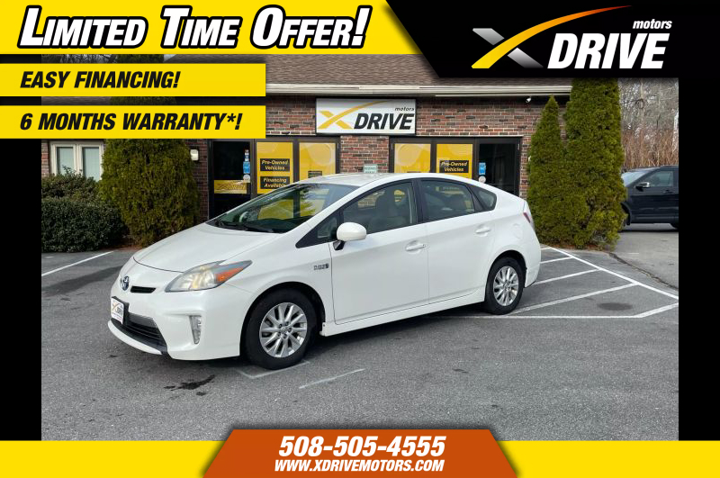 2012 Toyota Prius Plug-in Hybrid Advanced