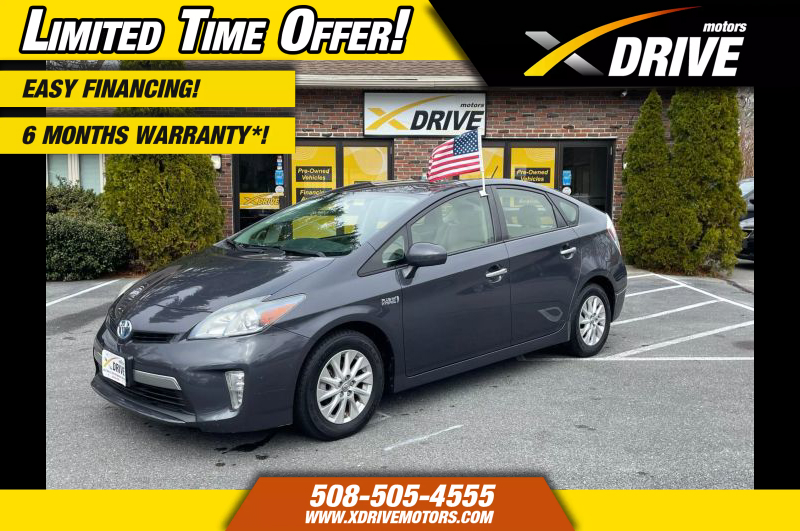 2012 Toyota Prius Plug-in Hybrid Advanced