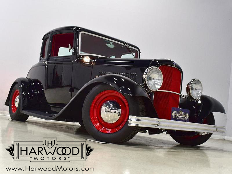 Photo of a 1932 Ford 5-Window Coupe for sale