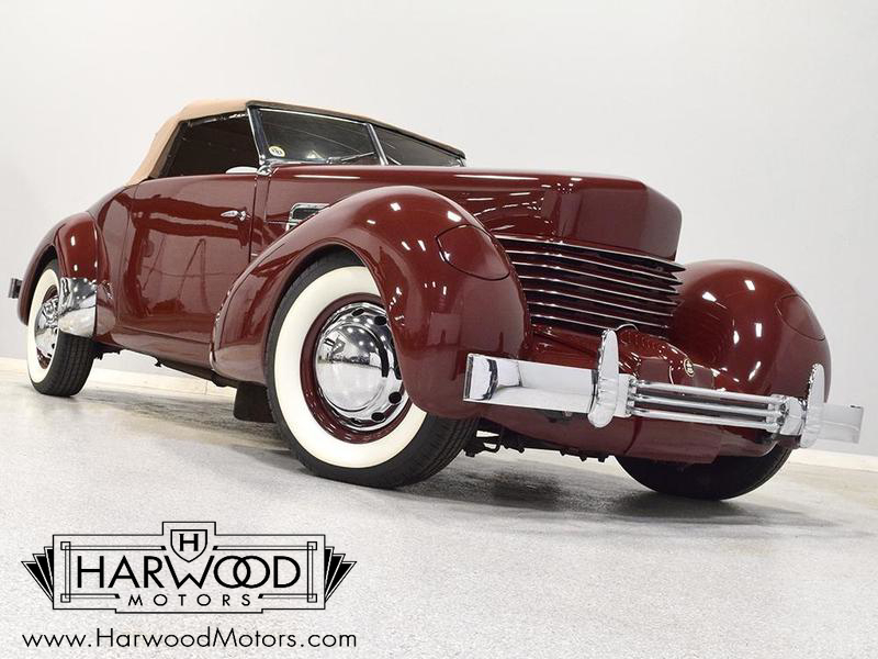Photo of a 1936 Cord 810 for sale