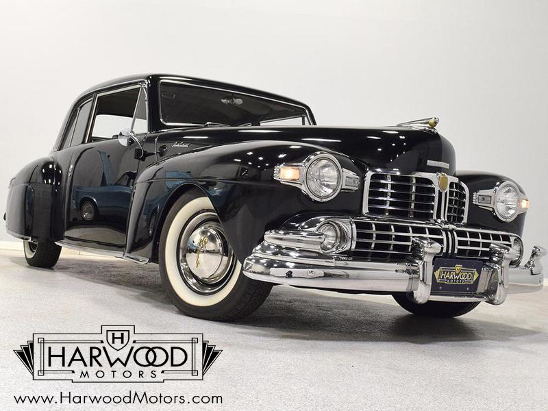 Photo of a 1948 Lincoln Continental for sale