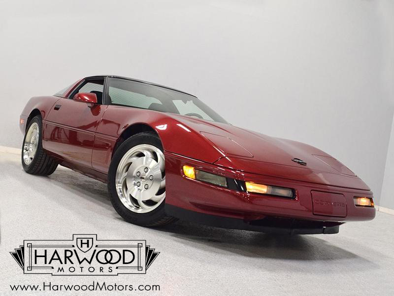 Photo of a 1995 Chevrolet Corvette for sale