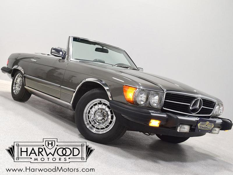 Photo of a 1985 Mercedes-Benz 380SL for sale