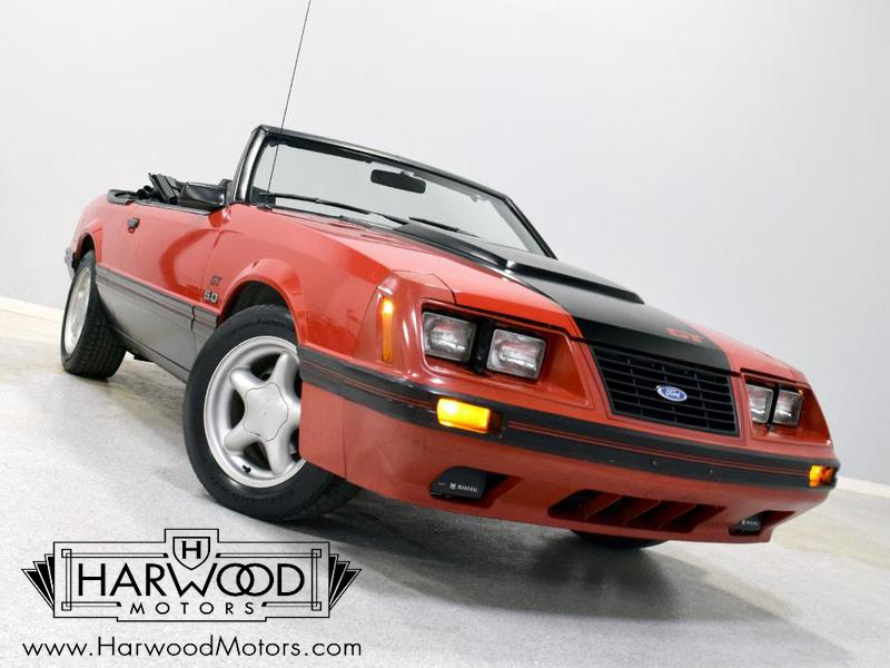 Photo of a 1983 Ford Mustang GT for sale