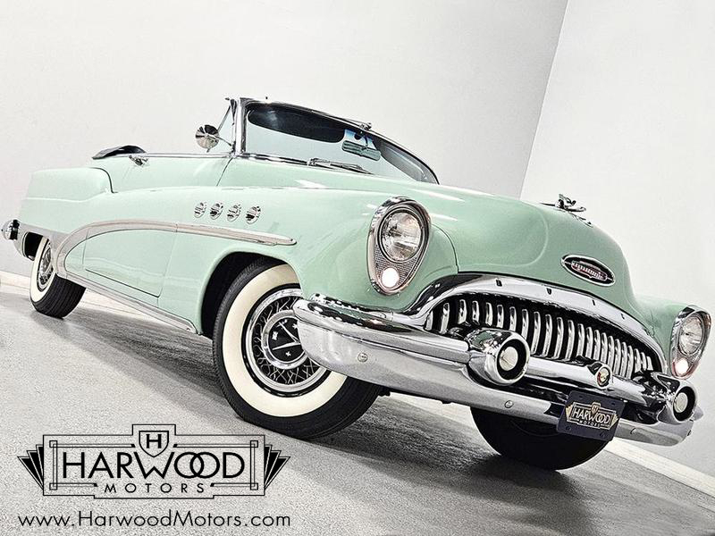 Photo of a 1953 Buick Roadmaster for sale