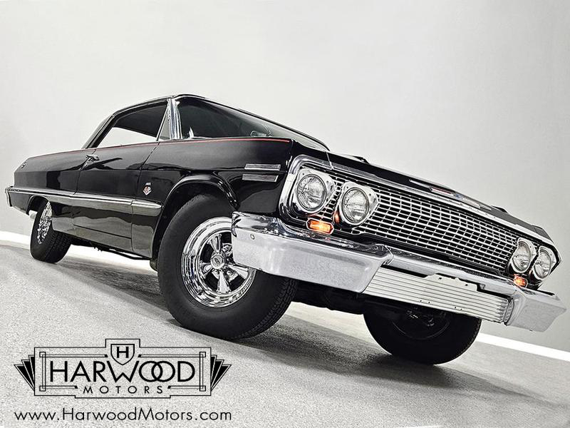 Photo of a 1963 Chevrolet Impala Sport Coupe for sale