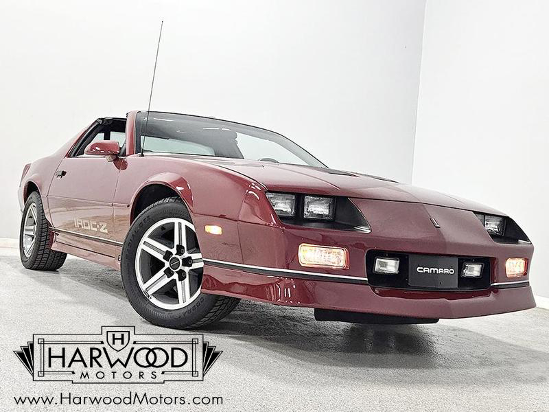 Photo of a 1986 Chevrolet Camaro for sale