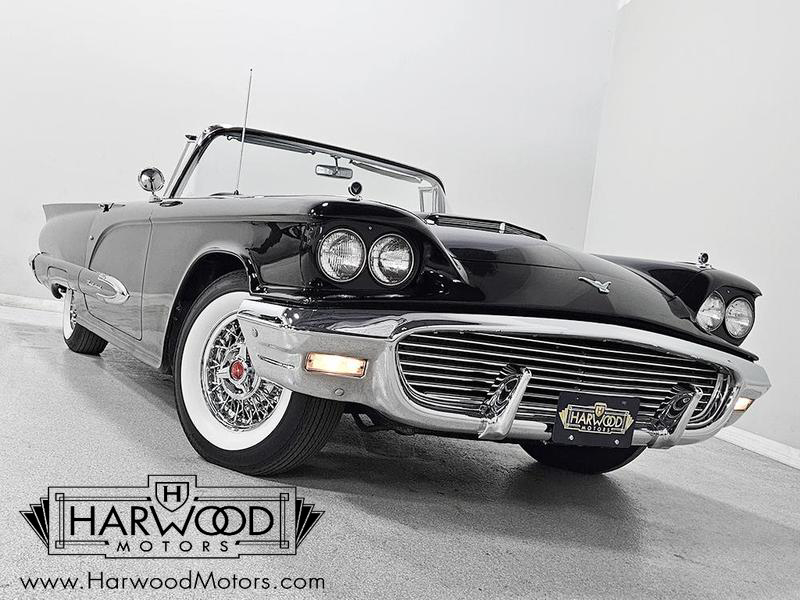 Photo of a 1959 Ford Thunderbird for sale