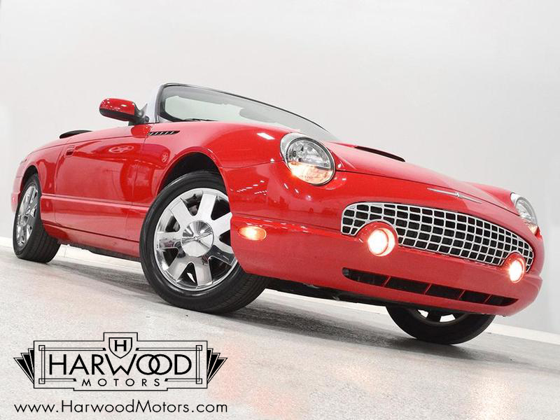 2002 Ford Thunderbird