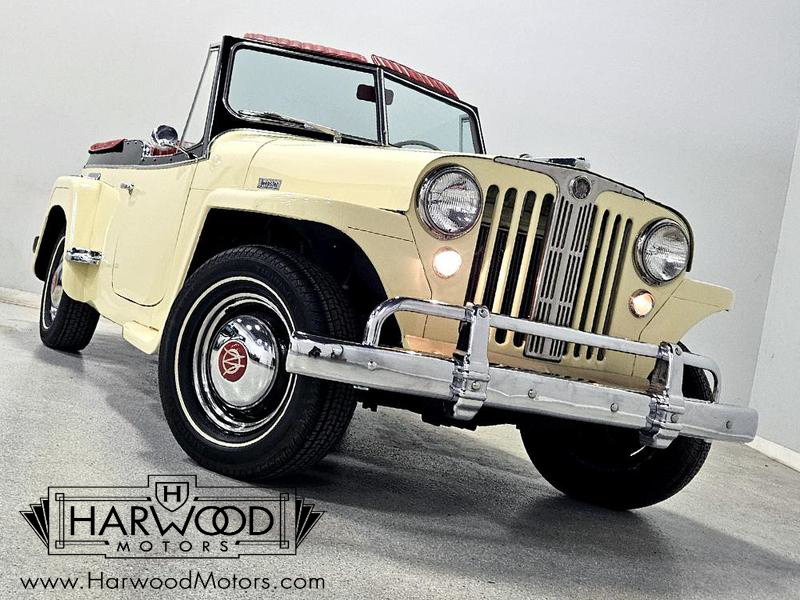 1949 Willys Jeepster