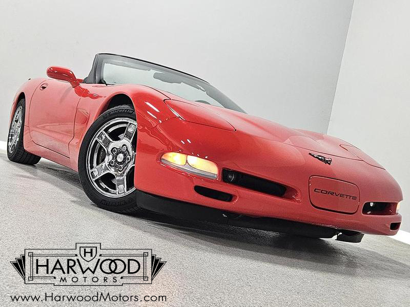 1998 Chevrolet Corvette Convertible