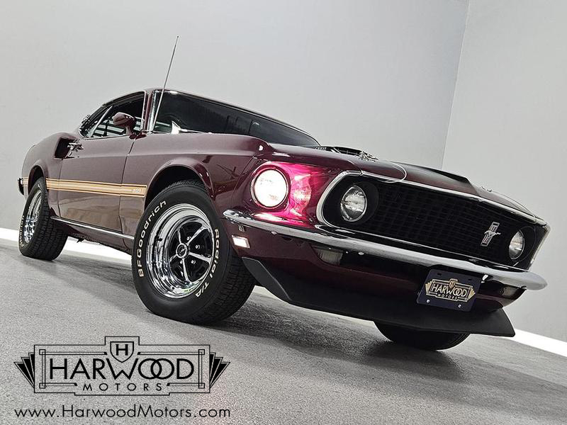 Photo of a 1969 Ford Mustang for sale