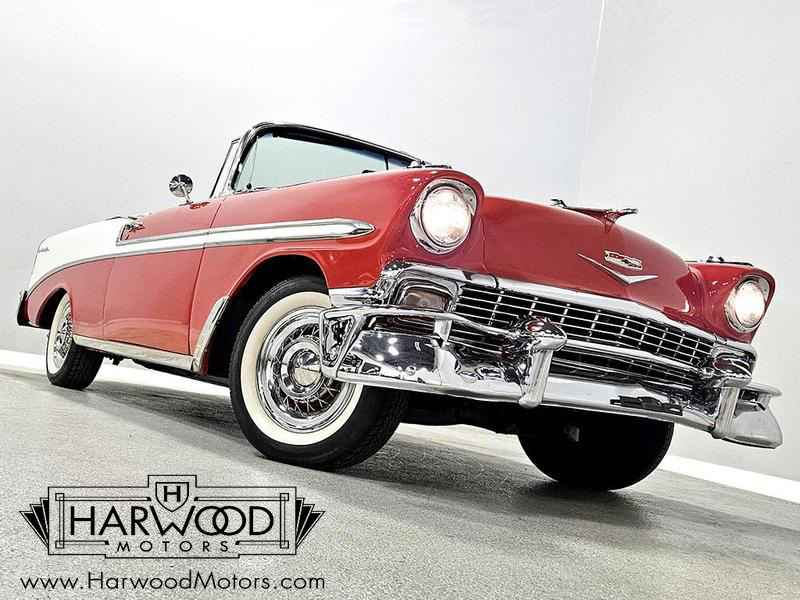 Photo of a 1956 Chevrolet Bel Air for sale