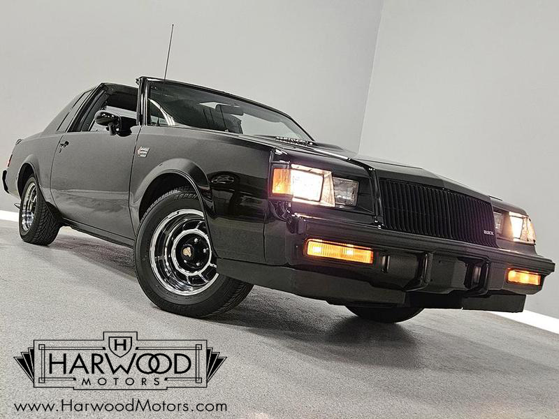 Photo of a 1987 Buick Grand National for sale