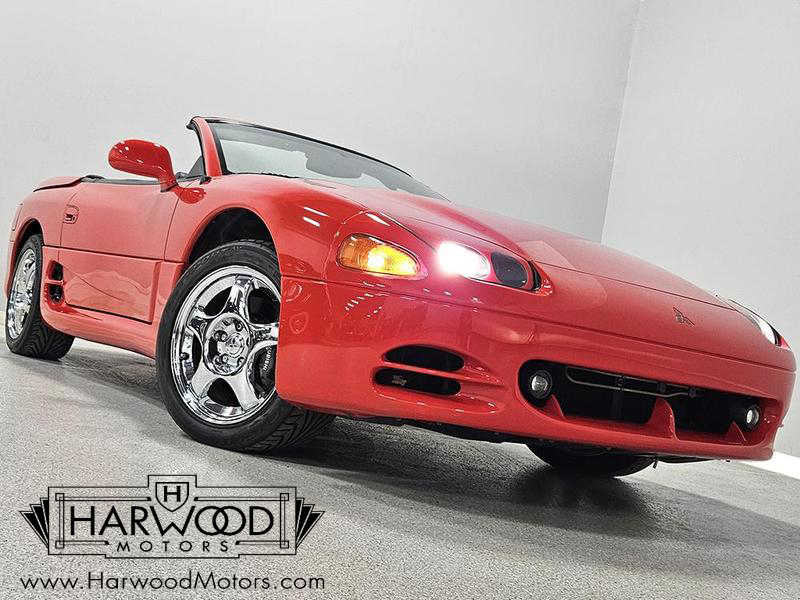 Photo of a 1995 Mitsubishi 3000GT VR-4 Spyder AWD Turbo for sale