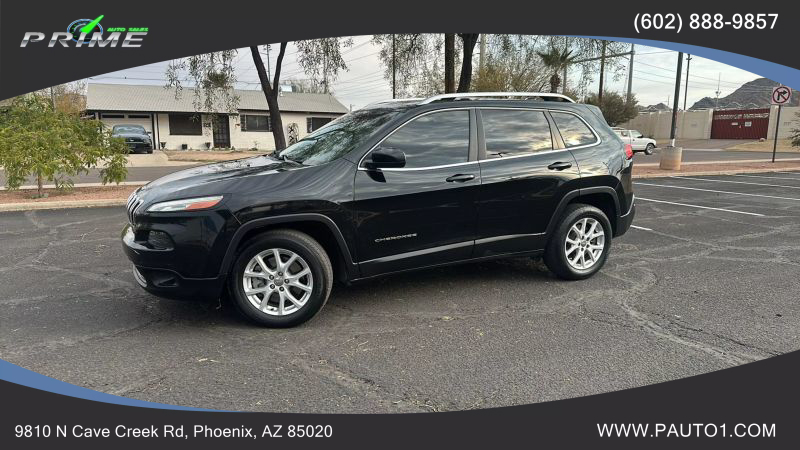 2018 Jeep Cherokee Latitude