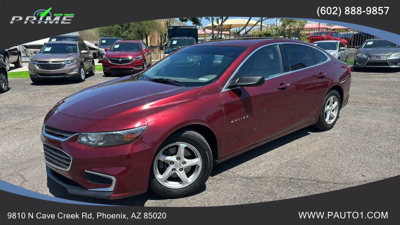 2016 Chevrolet Malibu LS