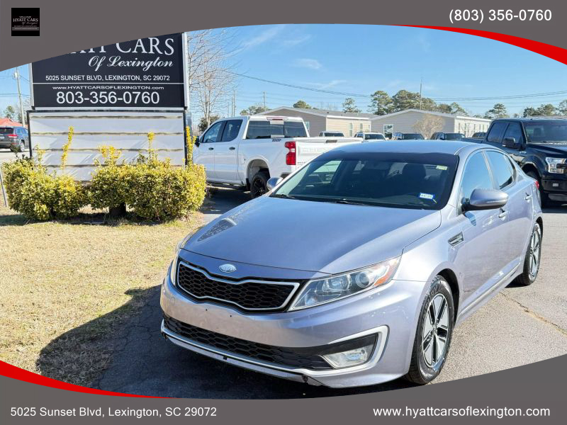 2012 Kia Optima Hybrid LX