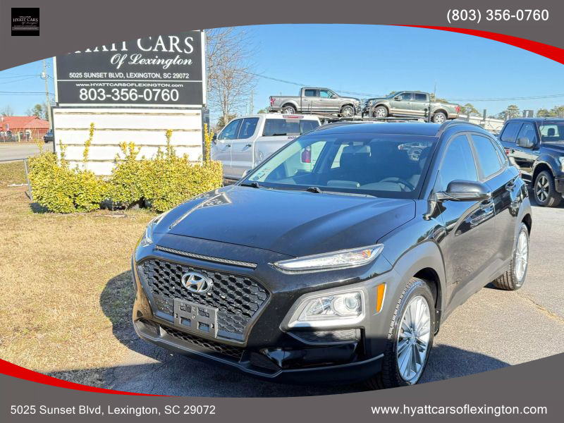 2018 Hyundai Kona SEL