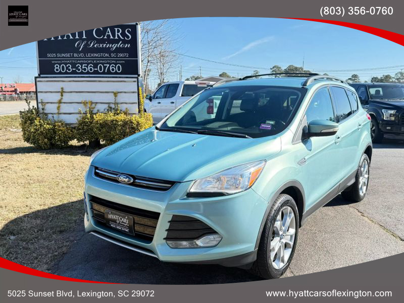 2013 Ford Escape SEL
