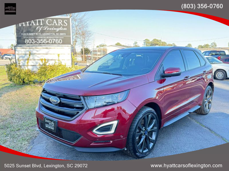 2015 Ford Edge Sport