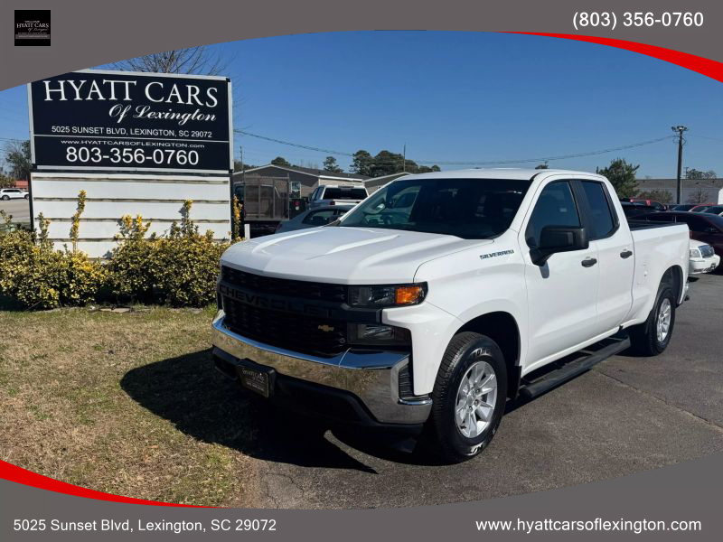2019 Chevrolet Silverado 1500 Work Truck