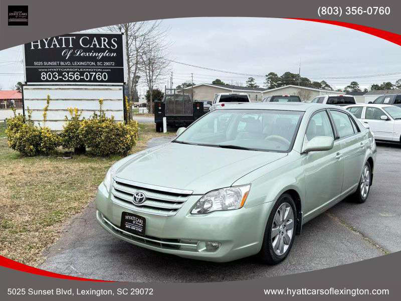 2007 Toyota Avalon XLS
