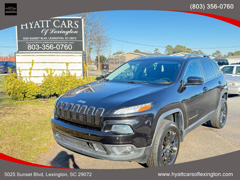2014 Jeep Cherokee Limited