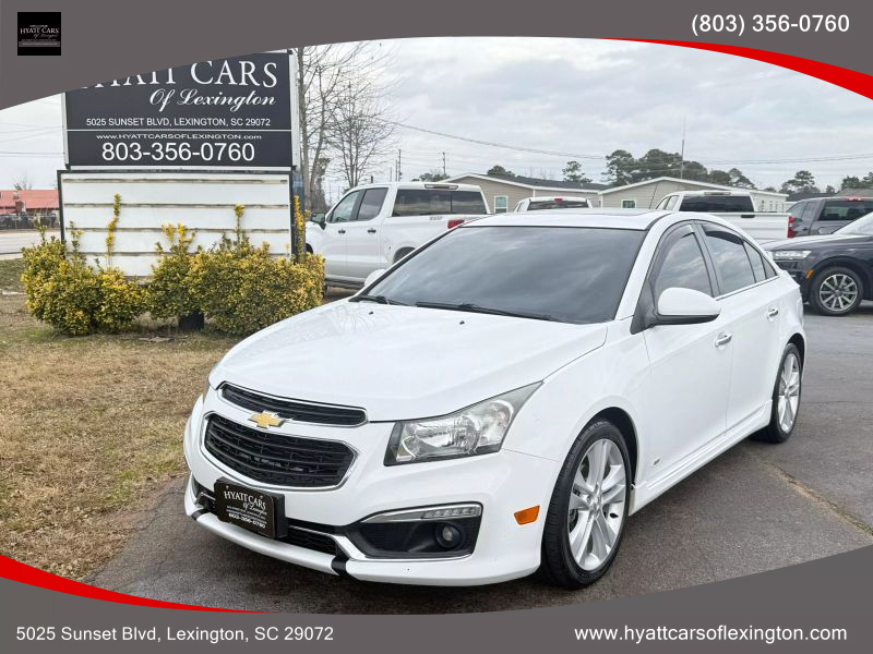 2015 Chevrolet Cruze LTZ Auto