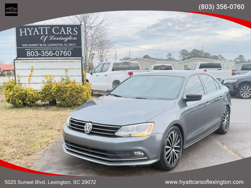 2016 Volkswagen Jetta 1.8T Sport